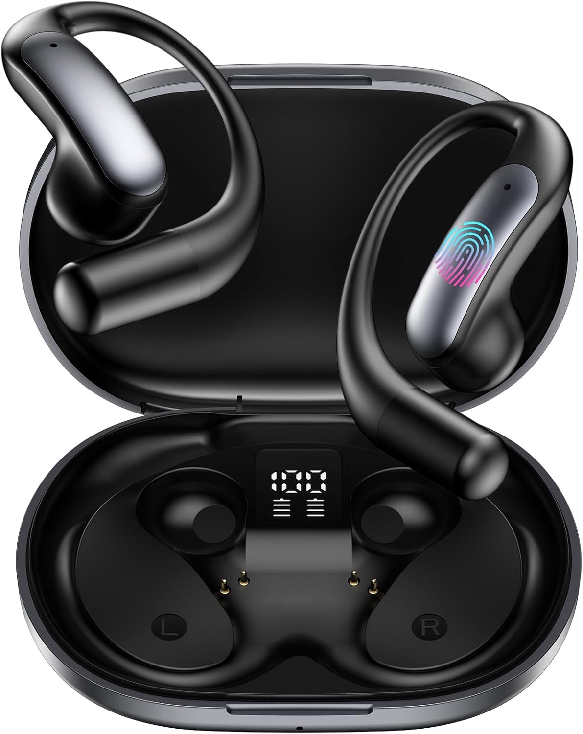 Wearfit Pro Smartwatch Translation Languages Translator Bluetooth Headphone