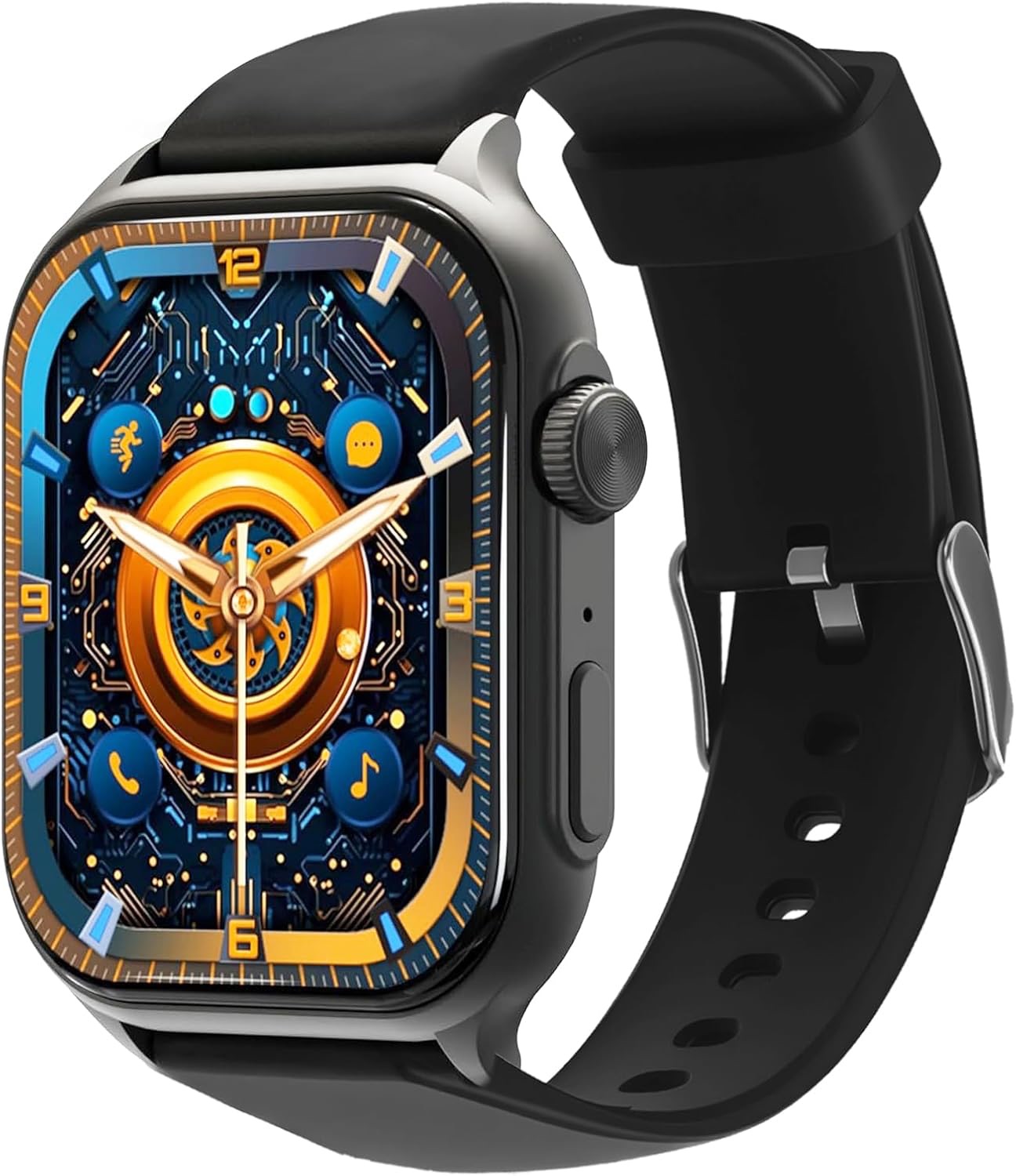 Wearfit Pro Smartwatch Touchscreen Assistant Monitoring