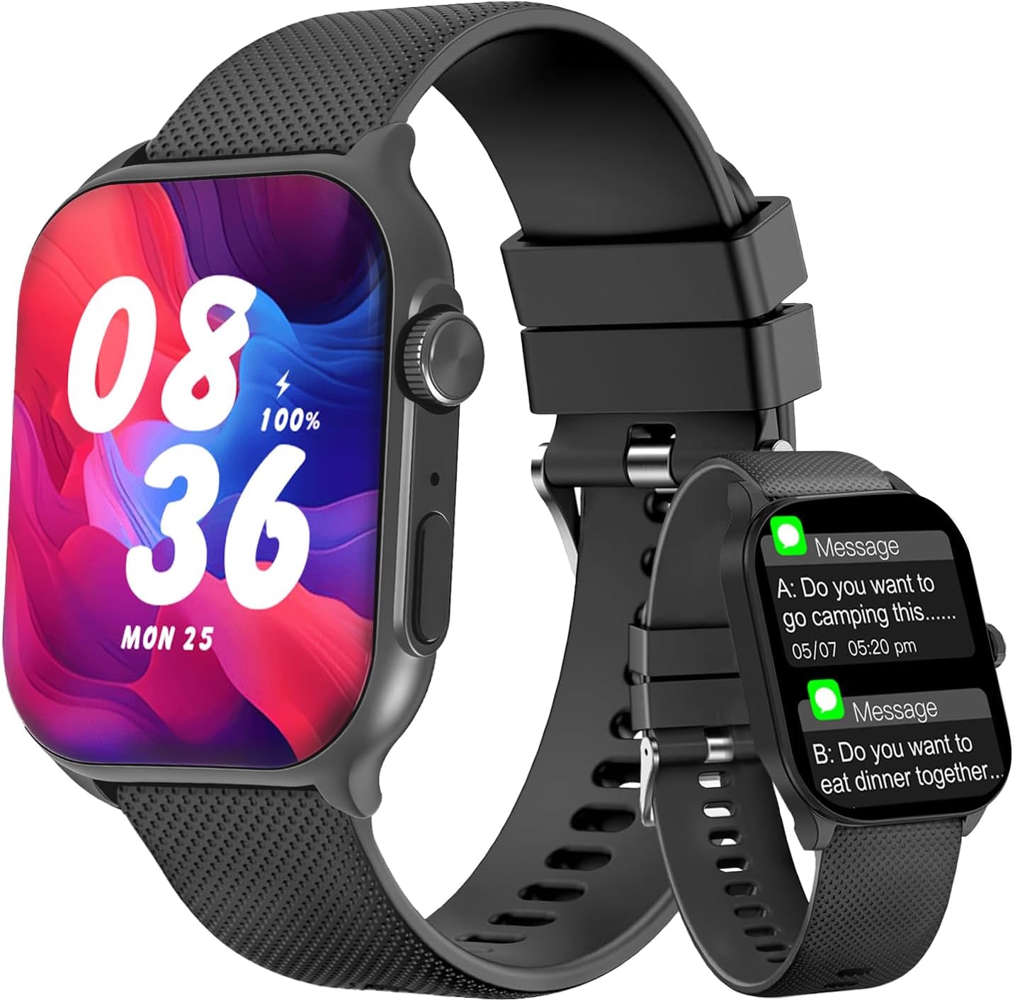 Wearfit Pro Smartwatch E09 Touchscreen Monitor