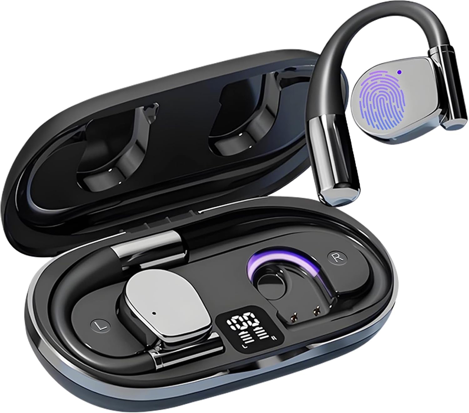 Wearfit Pro Smartwatch Headphones Wireless Bluetooth Translation Subscription